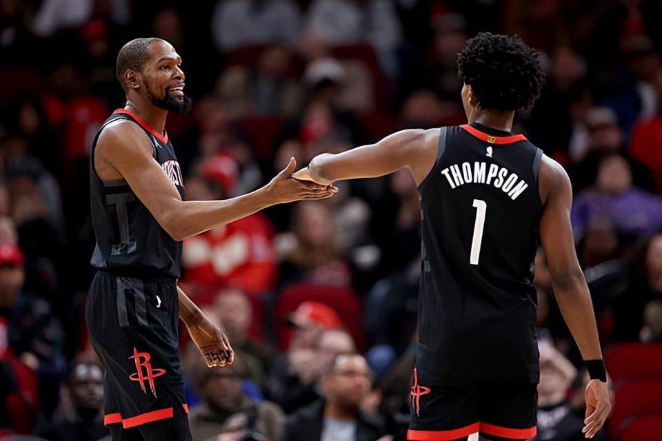 欧冠直播-关键时刻还得依靠杜兰特！火箭对他的依赖程度似乎越来越高了？