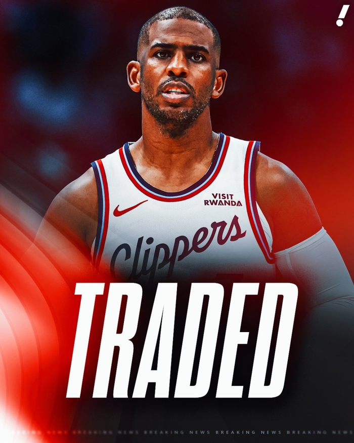 五大联赛直播-快船篮网猛龙交易！保罗被送到多伦多 不会报到+预计被裁掉或易主|克里斯·保罗|奢侈税|Shams|多伦多猛龙队|洛杉矶快船队_新浪体育_新浪新闻